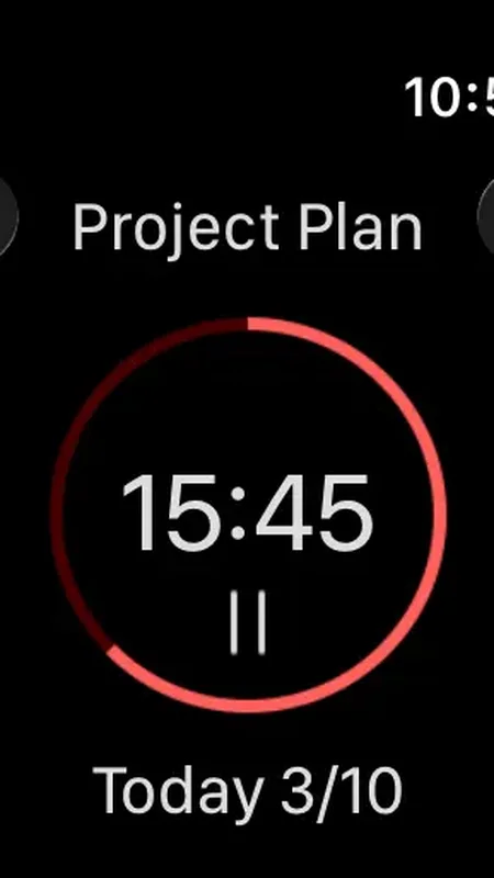 Be Focused app Pomodoro timer with task list