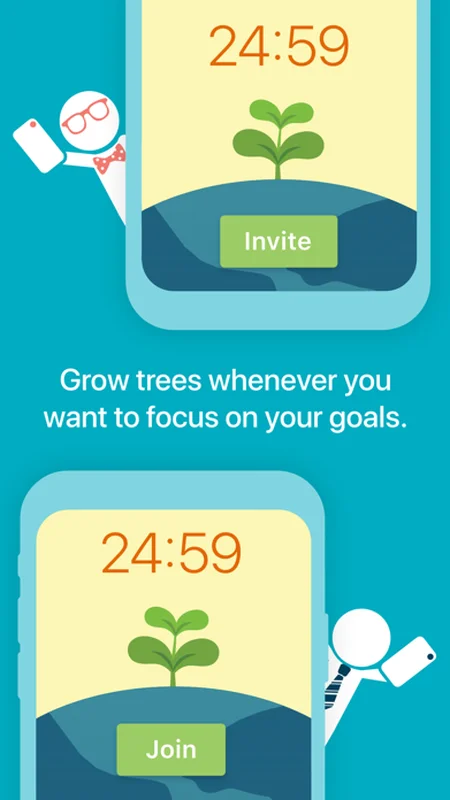 Flora app real tree planting partnership stats