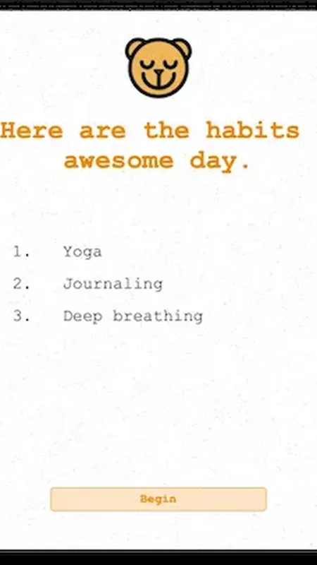 Focus Bear morning routine builder with timed steps