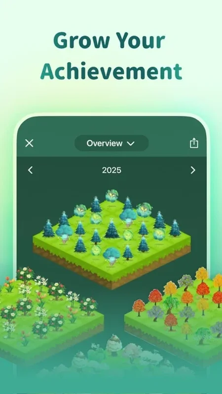 Forest app coin shop and tree species unlocks